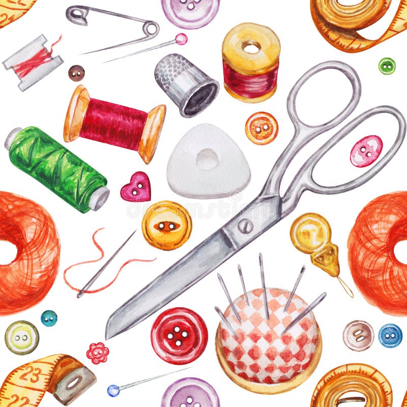 Sewing Tools Stock Illustrations – 8,073 Sewing Tools Stock Illustrations,  Vectors & Clipart - Dreamstime