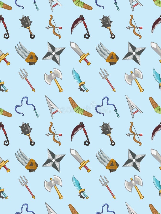 Seamless weapon pattern