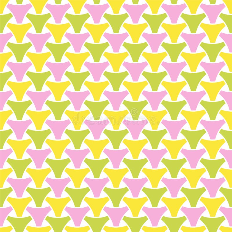Seamless weaving triangle squama surface pattern stock illustration