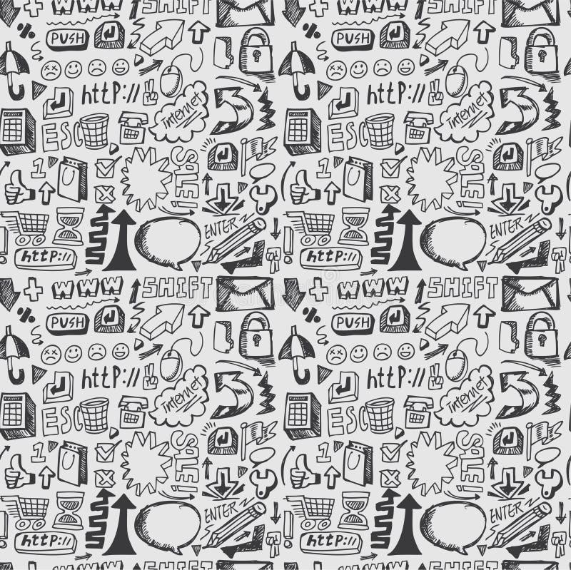 Seamless web pattern