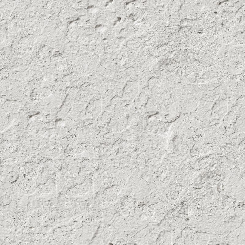 Seamless White Painted Concrete Wall Texture. 4K Stock Image Image of