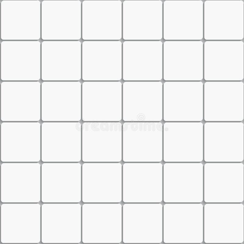 Seamless White Square Ceramic Tiles Background Stock Vector seamless-white-square-ceramic-tiles-background-stock-vector