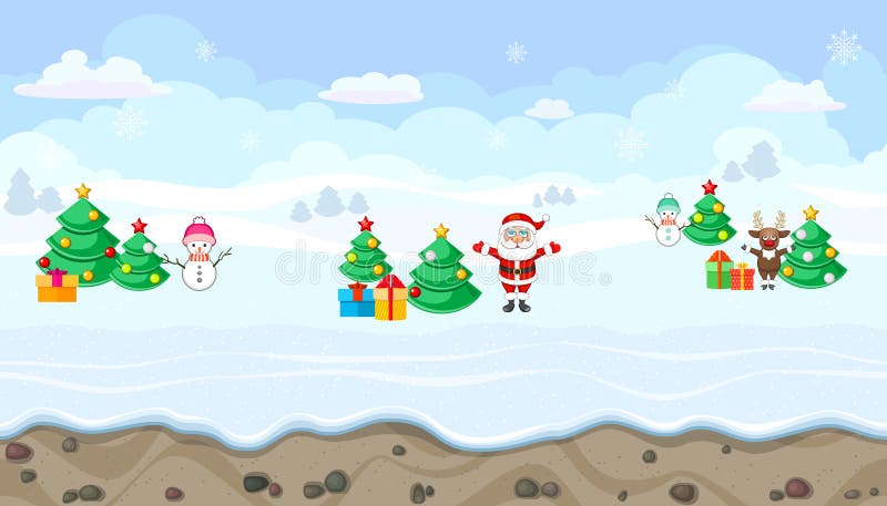 Dòng màn hình nền đông tuyết trắng này thực sự là sự lựa chọn hoàn hảo cho các game thủ yêu thích Giáng Sinh. Với hình ảnh nhân vật đáng yêu và phong cảnh tuyết trắng dễ thương, màn hình nền này sẽ mang lại cho bạn hiệu ứng giáng sinh đầy cảm hứng!