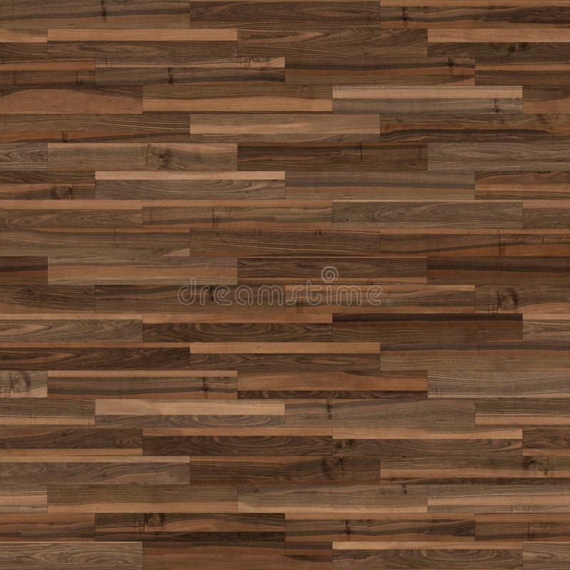 Seamless Wood Parquet Texture Linear Brown Stock Image Image Of