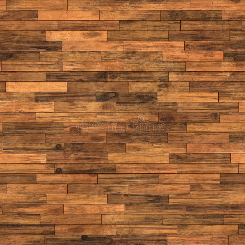 Seamless wooden floor vector illustration