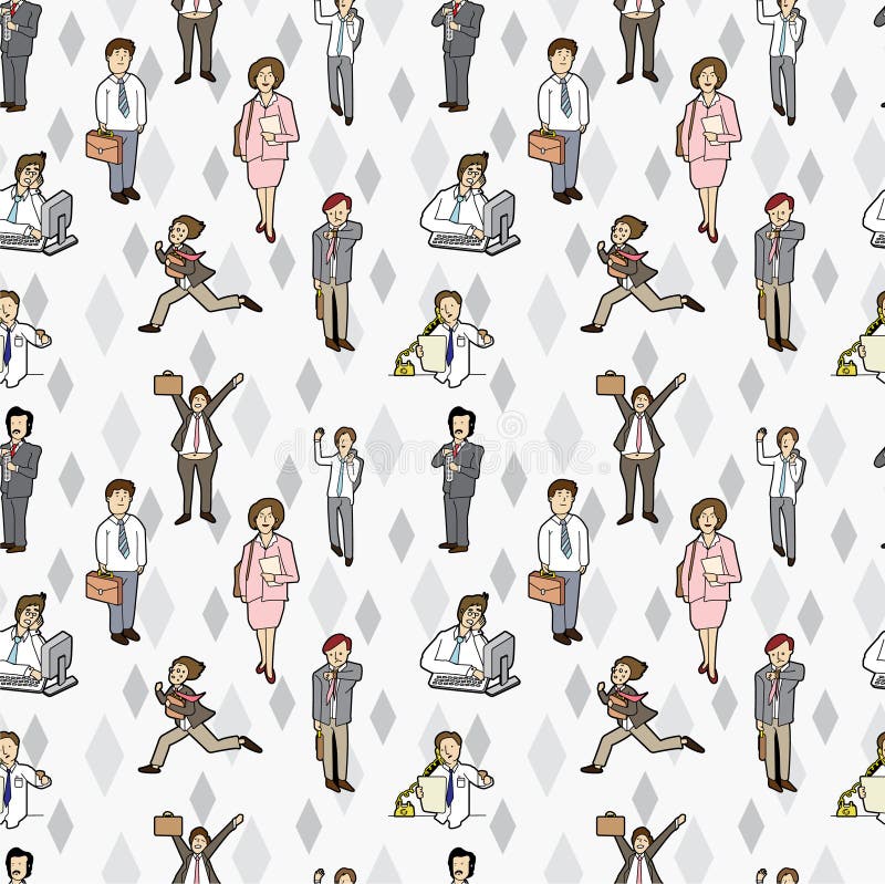 Seamless worker pattern