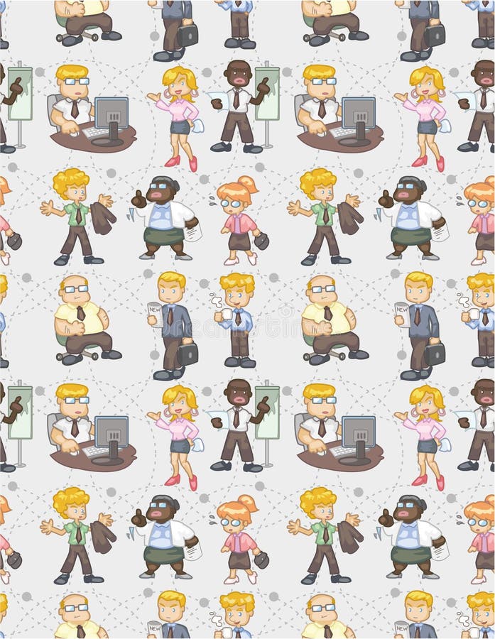 Seamless worker pattern