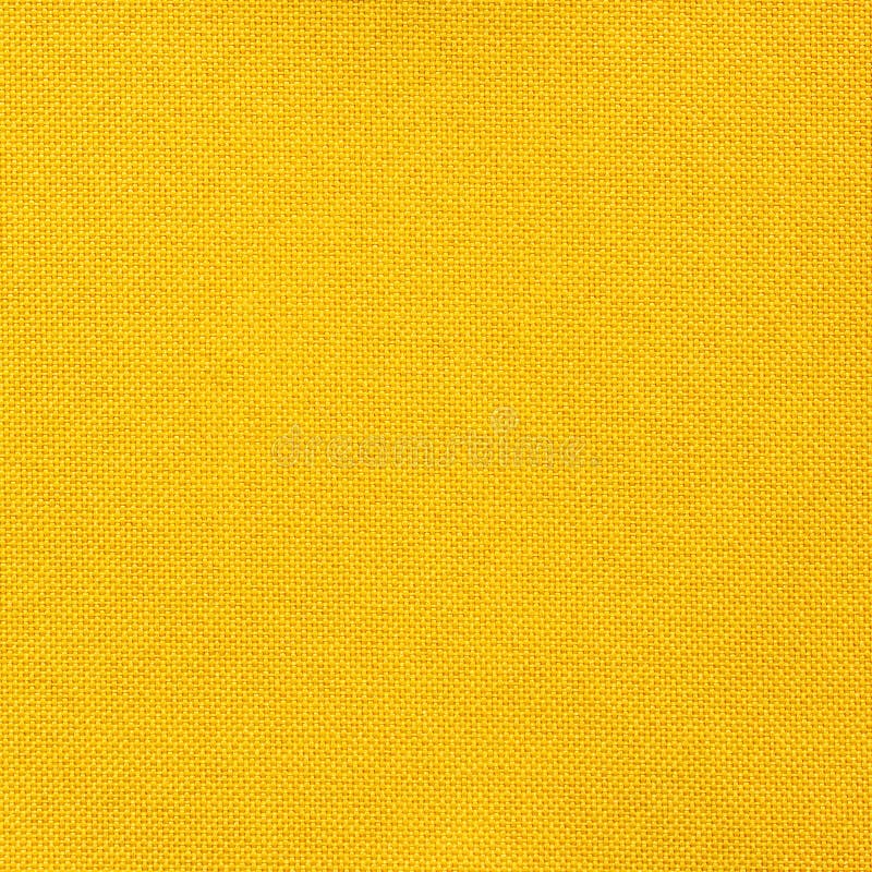 Seamless yellow fabric background