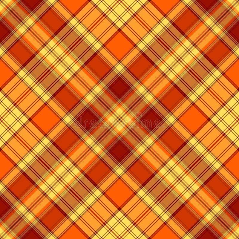 Premium Vector  Orange seamless pattern with orange tiny cross
