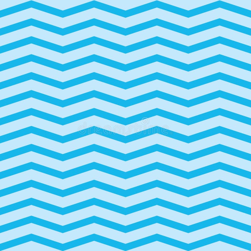 Seamless Zigzag Background. Vector Illustration Decorative Design Stock