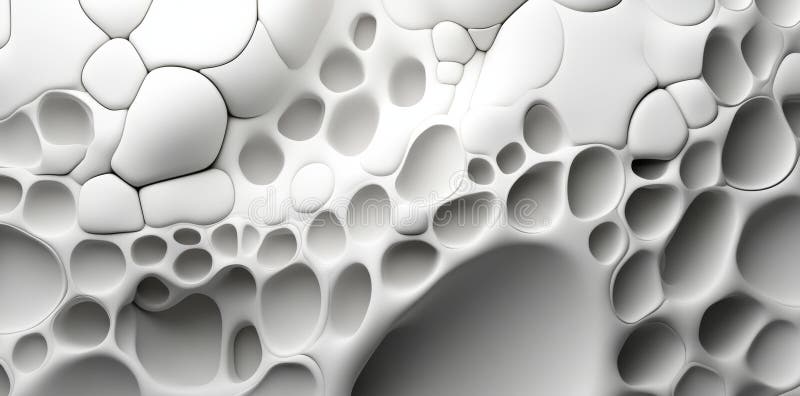 Seamlessly integrated bold striped circles create a modern pattern. Enhanced by a stylish geometric texture. Laid over a modern abstract backdrop. AI generated