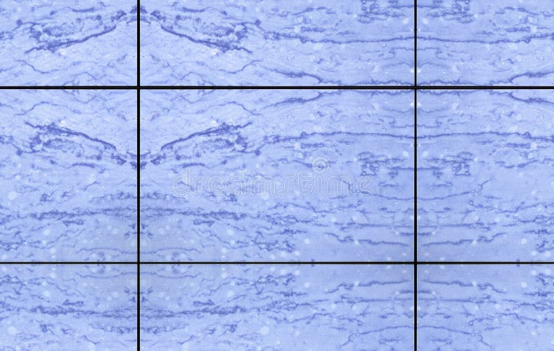 Seamlessly Tileable Texture of Blue Marble Tiles Stock Photo Image of construction