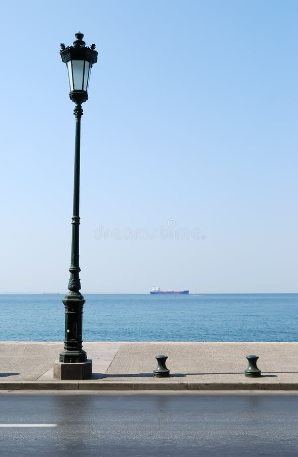 Sean landscape stock photo. Image of boat, side, panorama 6335634
