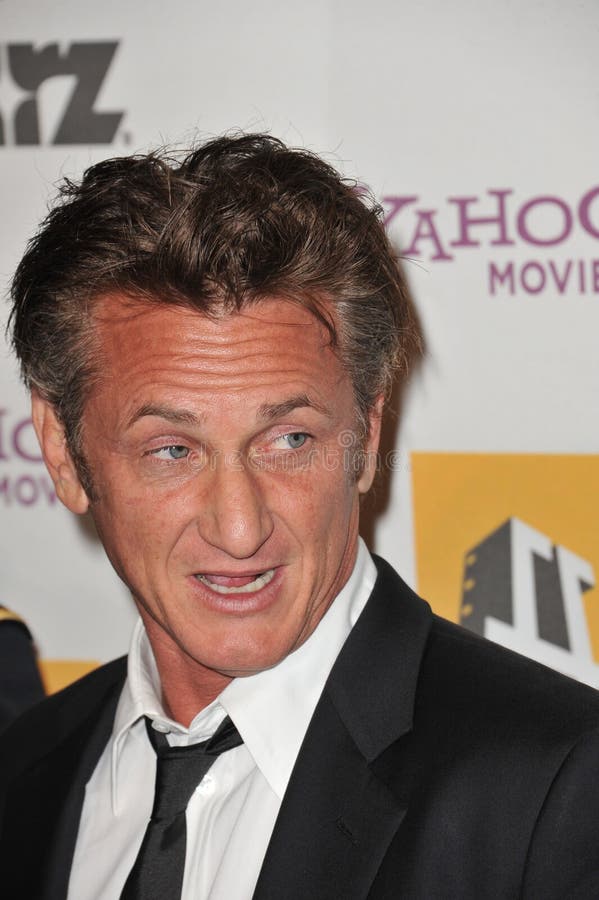 Sean Penn editorial stock image. Image of annual, hills 26491134