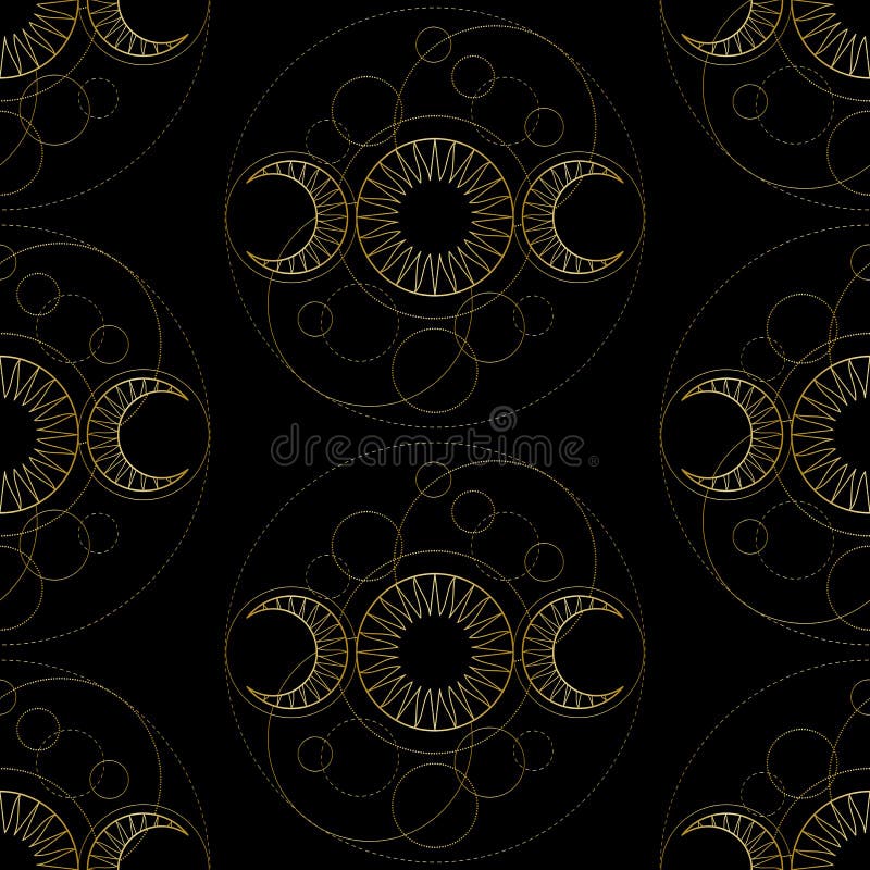 Triple Moon Magic and Astronomy Vecor Tattoo Symbol Stock Vector Illustration of mother Triple Moon Magic and Astronomy Vecor Tattoo Symbol Stock Vector Illustration of mother