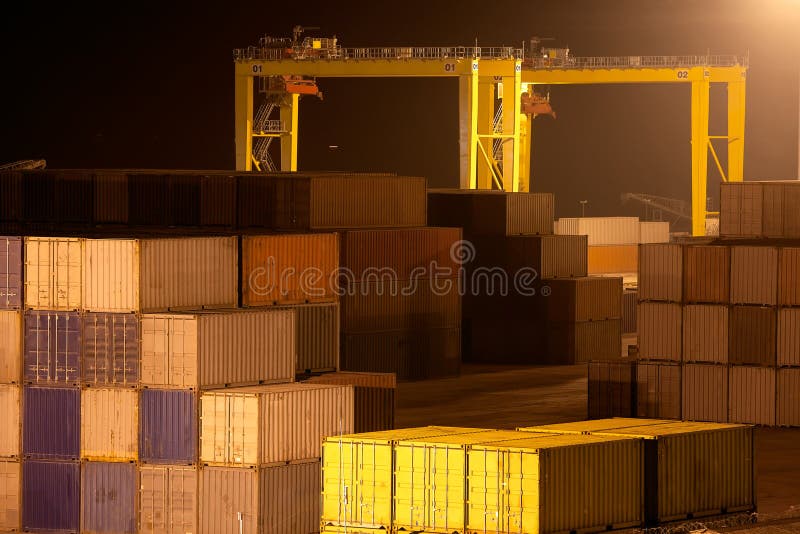 Seaport royalty free stock images
