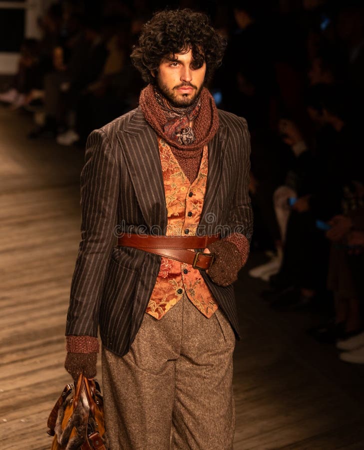 Joseph Abboud Mens Fall 2019 Fashion Show As Part of New York Fashion ...