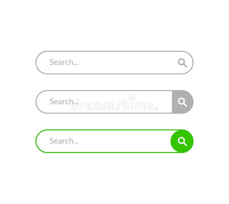 Search Bar Template