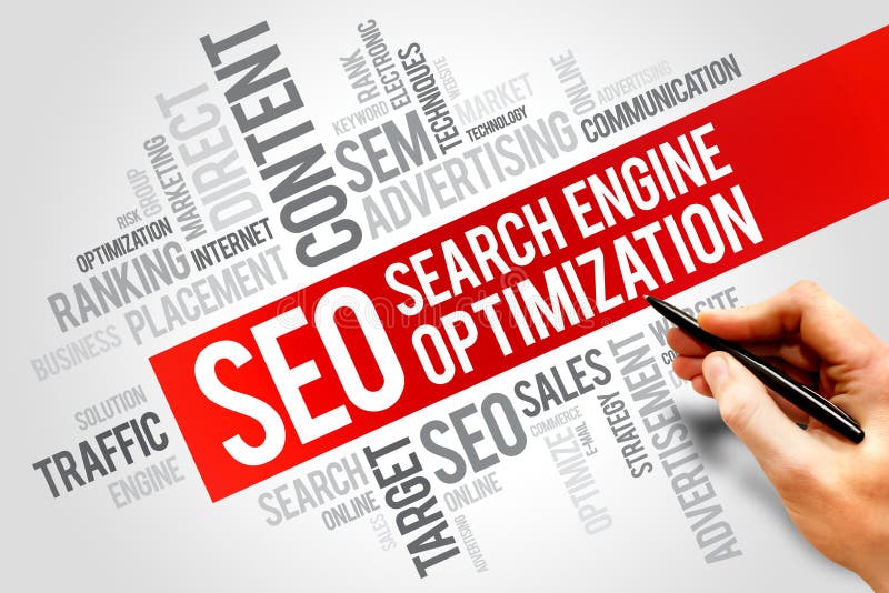 Search engine optimization royalty free stock images