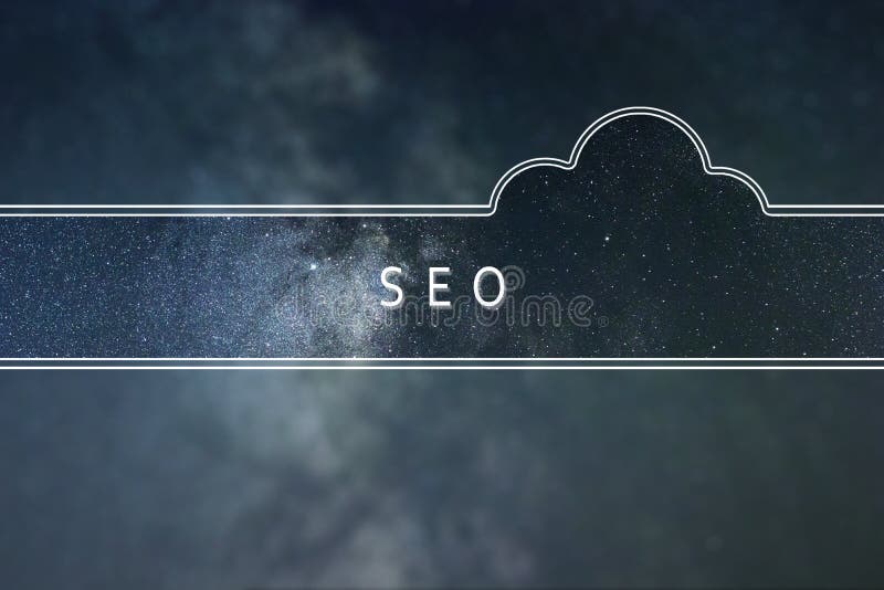 Search engine optimization SEO word cloud Concept. Space stock photo Search engine optimization SEO word cloud Concept. Space stock photo
