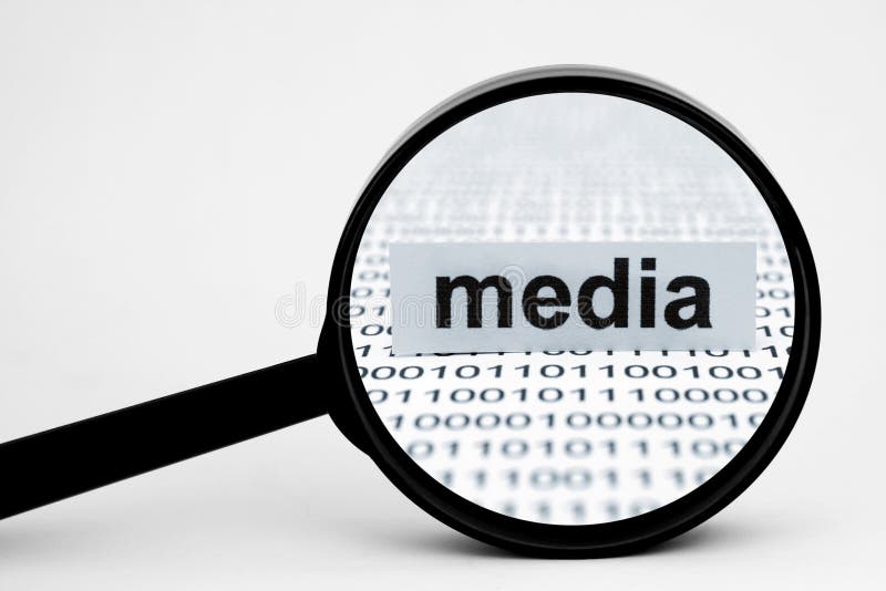 Search for media stock photo. Image of concept, marketing 173719356