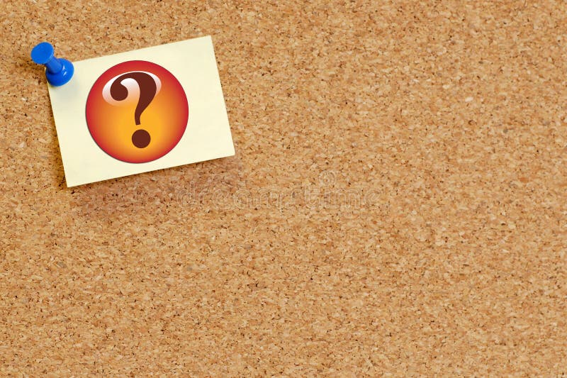 Searching for answers royalty free stock image