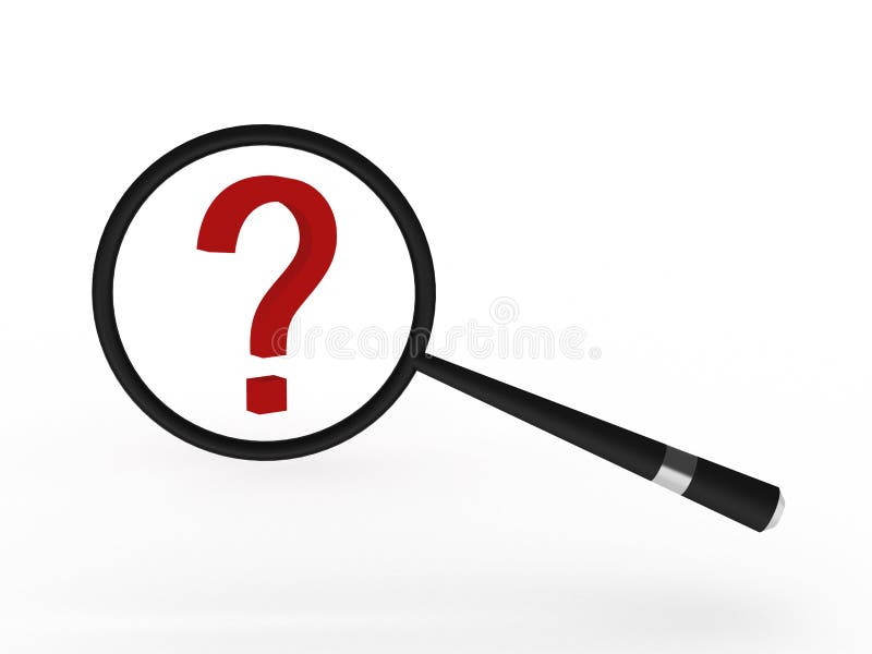 Searching concept royalty free illustration