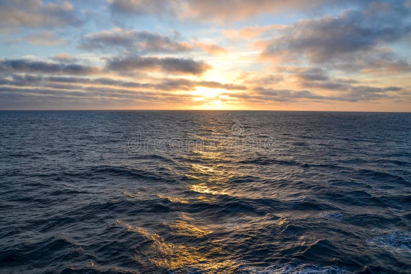 Searise ao nascer do sol imagens de stock Searise ao nascer do sol imagens de stock
