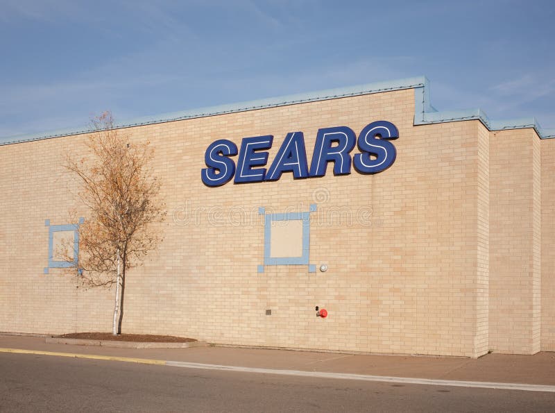 Sears Outlet Exterior And Sign Editorial Stock Image - Image of chain, clearance: 70760409