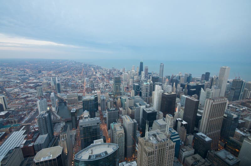 Sears Tower View Chicago