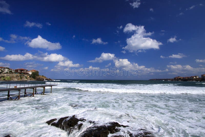 Seascape στοκ φωτογραφίες