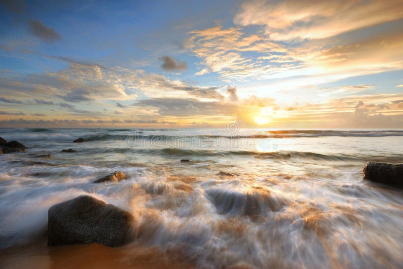 Seascape stock photography