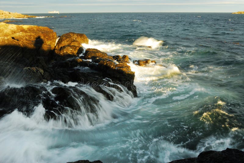 Seascape stock image. Image of nature, scenery, shoreline - 4516965