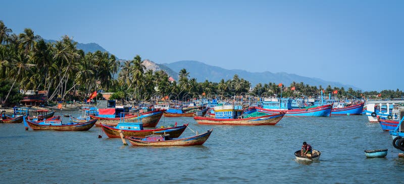 Seascape of Nha Trang, Vietnam