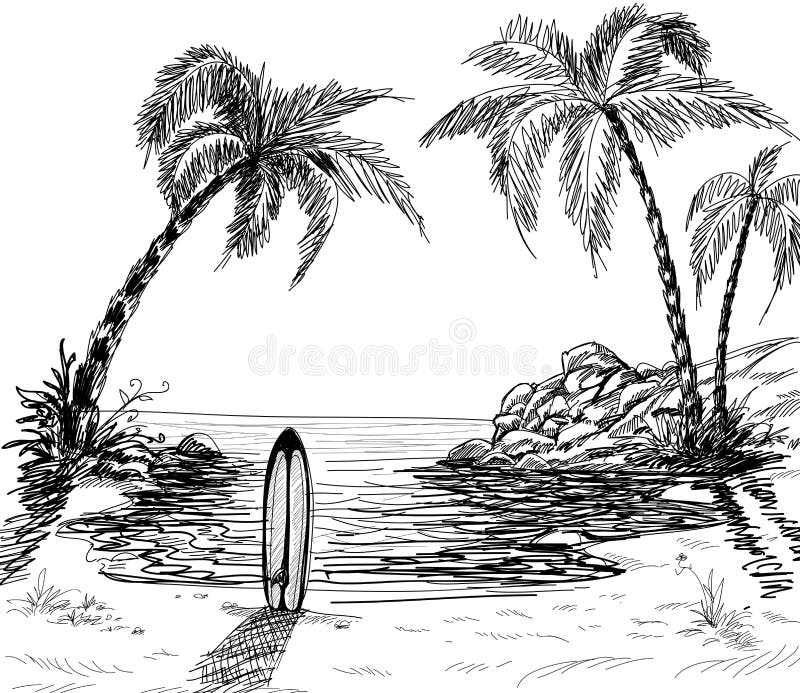 how to draw easy pencil sketch scenery,landscape pahar and river side scenery  drawing for beginn… | Landscape pencil drawings, Drawing scenery, Easy  scenery drawing