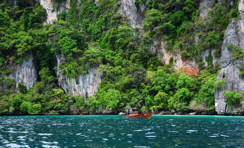 Seascape of Phuket Island, Thailand stock images Seascape of Phuket Island, Thailand stock images