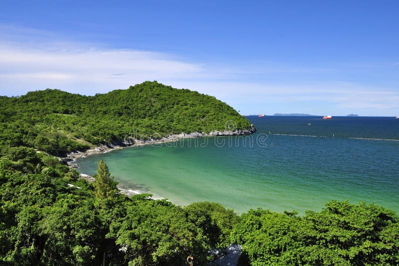 Seascape in thailand