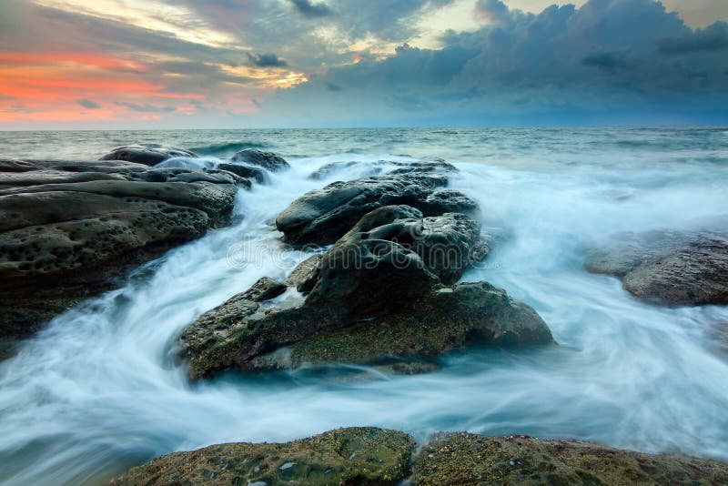 Seascape at the Tip of Borneo