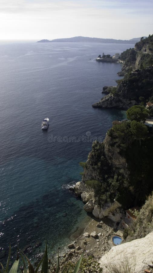 Seascape to cap ferrat