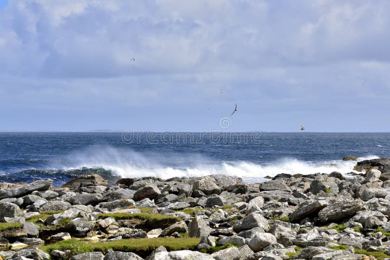 Seascape νησιών στοκ φωτογραφία με δικαίωμα ελεύθερης χρήσης Seascape νησιών στοκ φωτογραφία με δικαίωμα ελεύθερης χρήσης