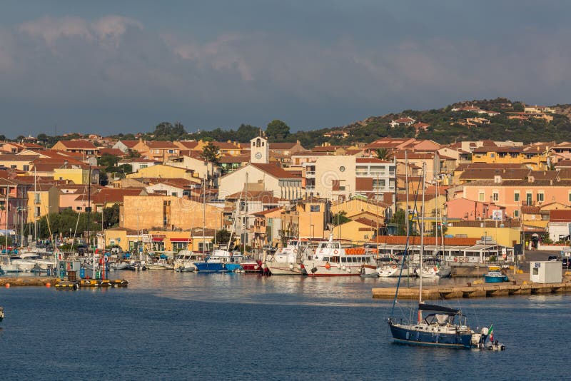 Seascapes of the La Maddalena Islands Archipelago Stock Image - Image ...