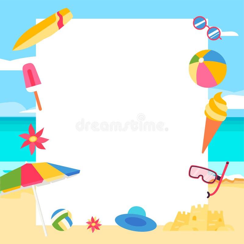 Seashell do Scallop na cor-de-rosa Conceito do verão com elementos dos desenhos animados ilustração do vetor Seashell do Scallop na cor-de-rosa Conceito do verão com elementos dos desenhos animados ilustração do vetor