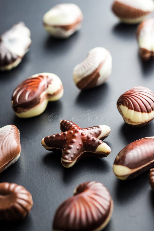 Шоколад Seashells
