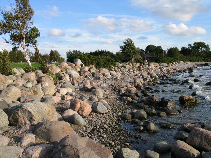 Seashore near tallinn, estonia