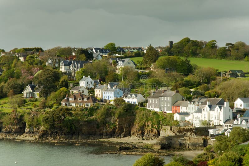 Seaside Irish houses