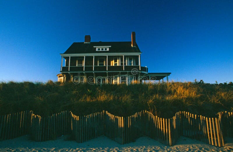 Seaside residence in East Hampton, NY, USA
