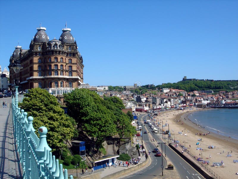Seaside resort England stock photo. Image of facade, seaside 6420448