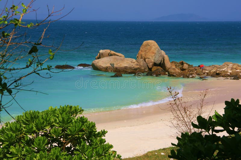 Seaside in sanya