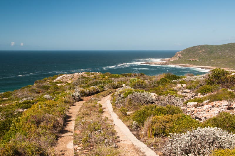 Seaside trail