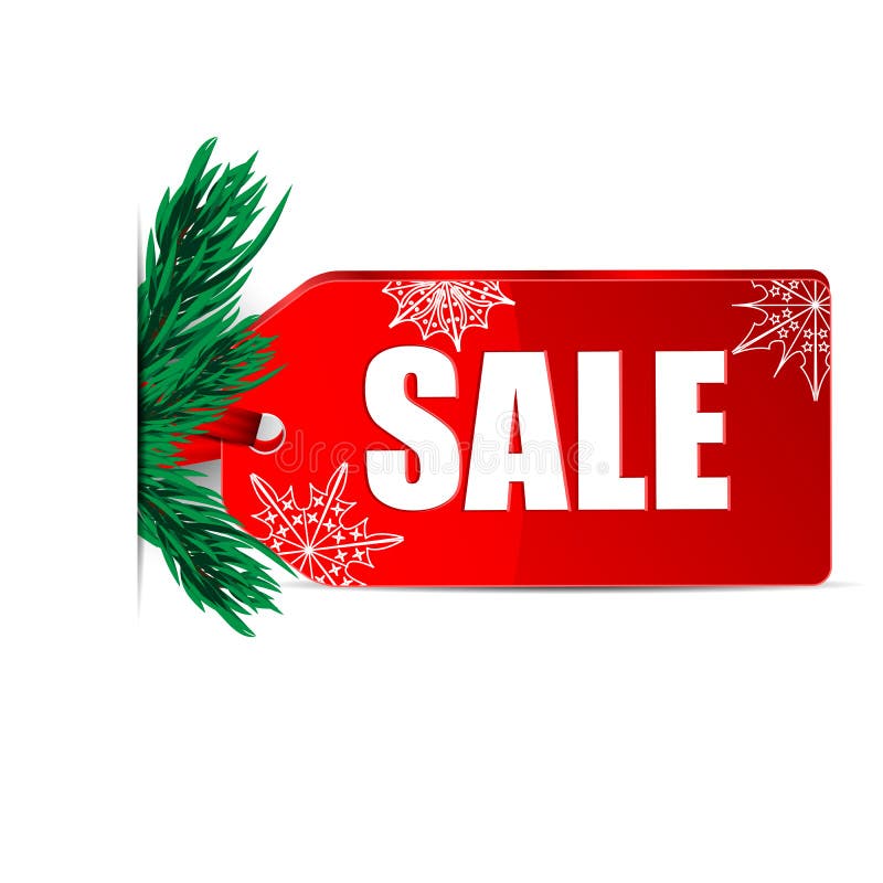 Seasonal Christmas sale